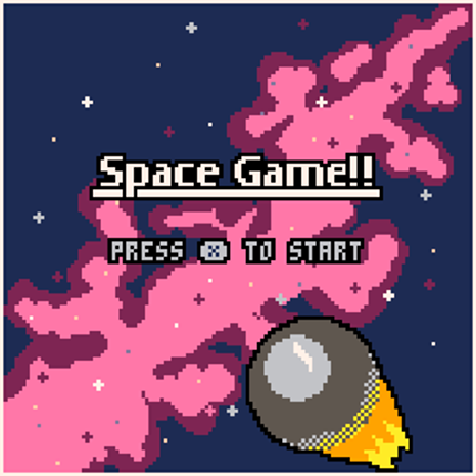 Pico-8 1K Space Game!! Game Cover