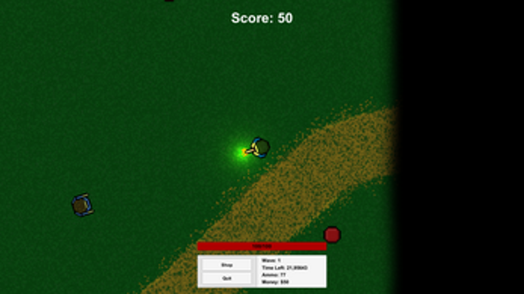 Pixel Zombie Shooter Image