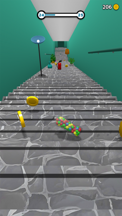 Rolling Down Bottles screenshot