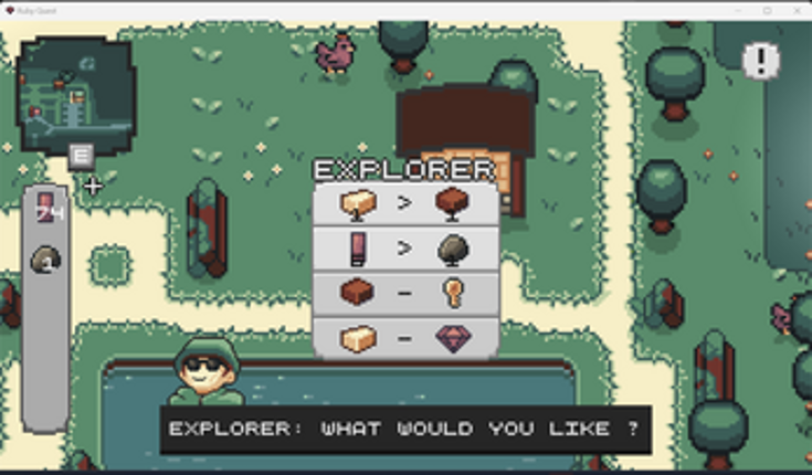 Ruby Quest screenshot