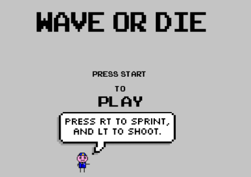 Games like Wave or Die