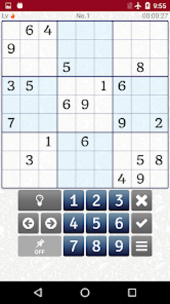 Extreme Difficult Sudoku 2500 Image