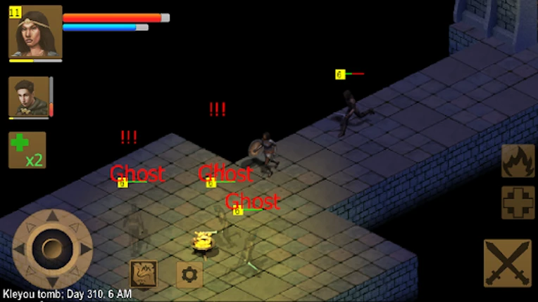 Exiled Kingdoms - Full screenshot