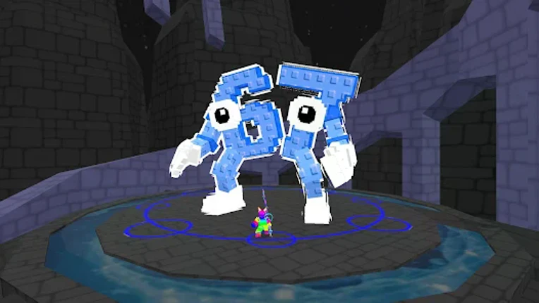 Swords Legend: Obby World screenshot