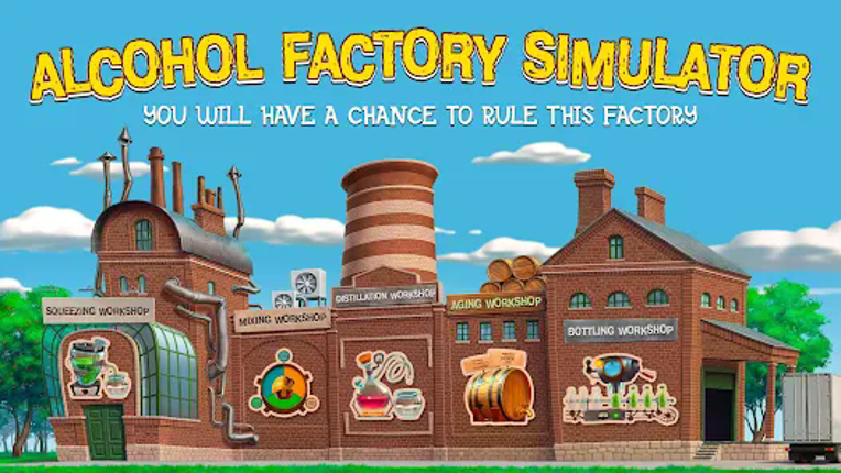 Alcohol Factory Simulator screenshot