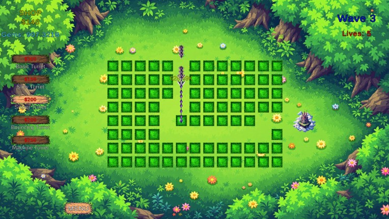 Gemspire: Incremental Invasion screenshot