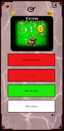 Geografia Trivia screenshot