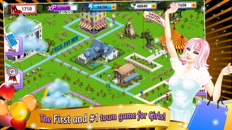 Girl Town screenshot