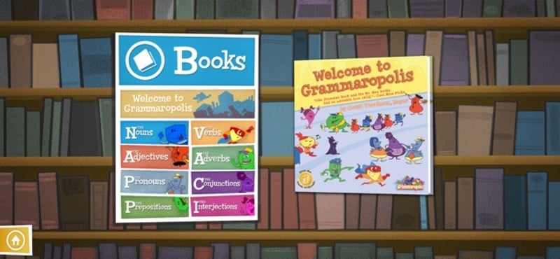 Grammaropolis screenshot