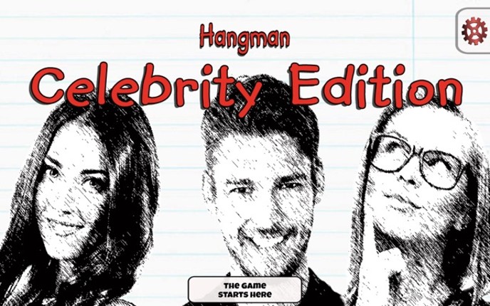 Hangman Celebrity Edition screenshot