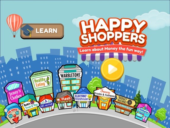 Happy Shoppers: Money maths! screenshot