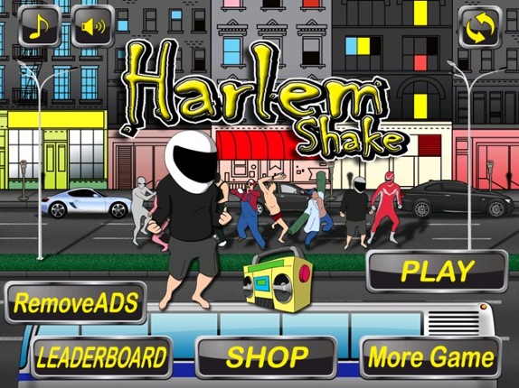 Harlem Shake Runner - Run on Subway City Trains Image