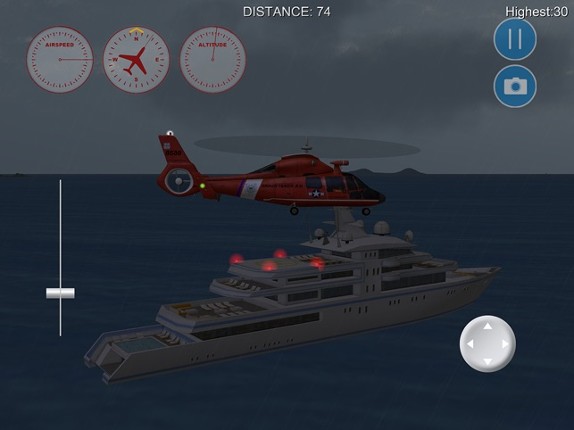 Helicopter Flight Simulator Image