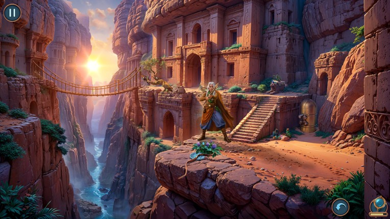 Hidden Portals: Chronicles of the Sunbound Collector's Edition screenshot