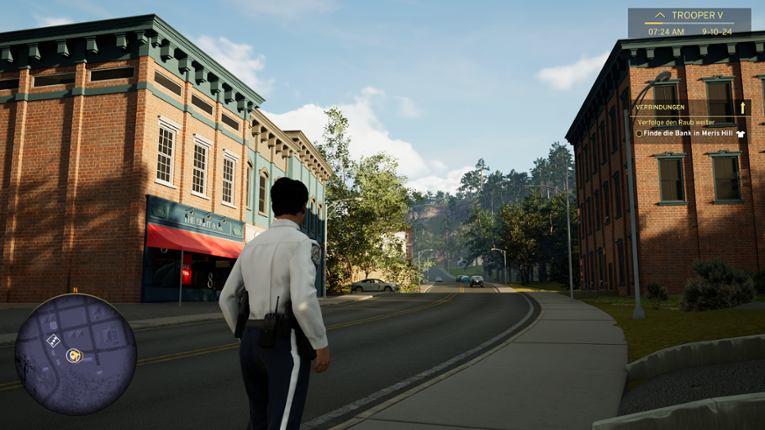 Highway Police Simulator screenshot