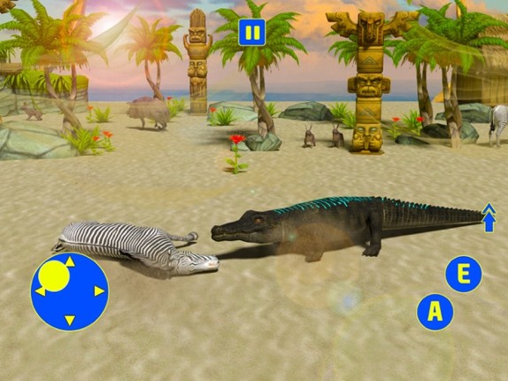 Hungry Crocodile Simulator screenshot