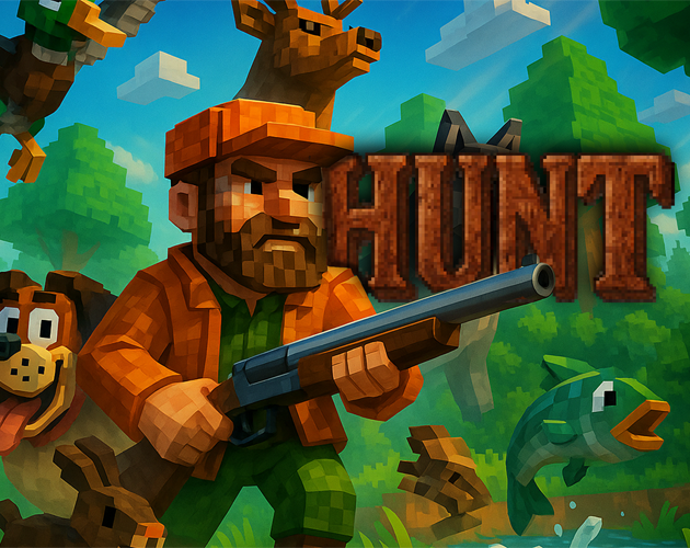 Games like HUNT