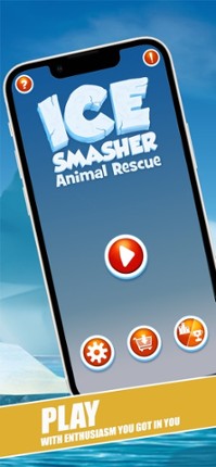 Ice Smasher - Animal Rescue screenshot