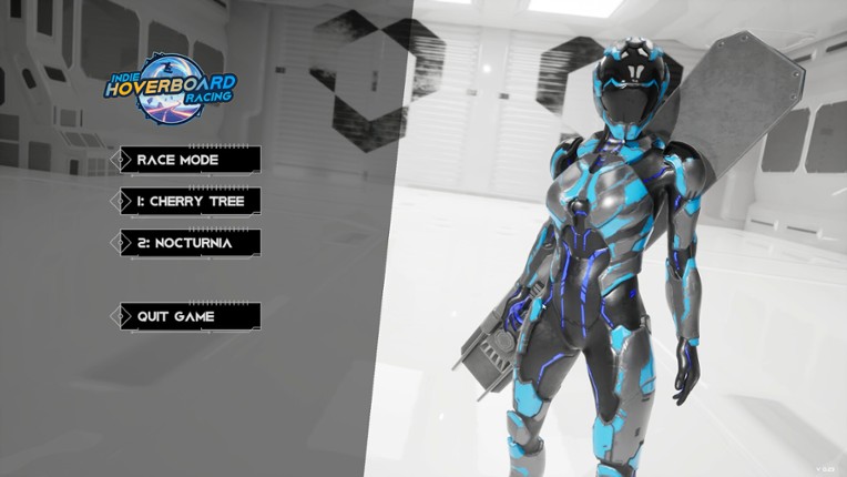 Indie Hoverboard Racing Image