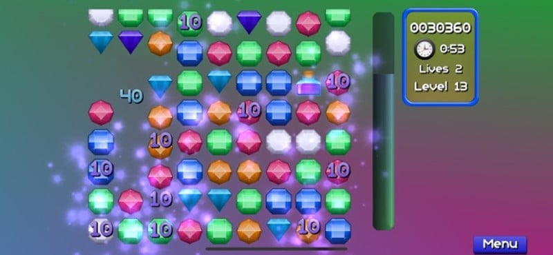 Jewel Match - Addictive puzzle screenshot