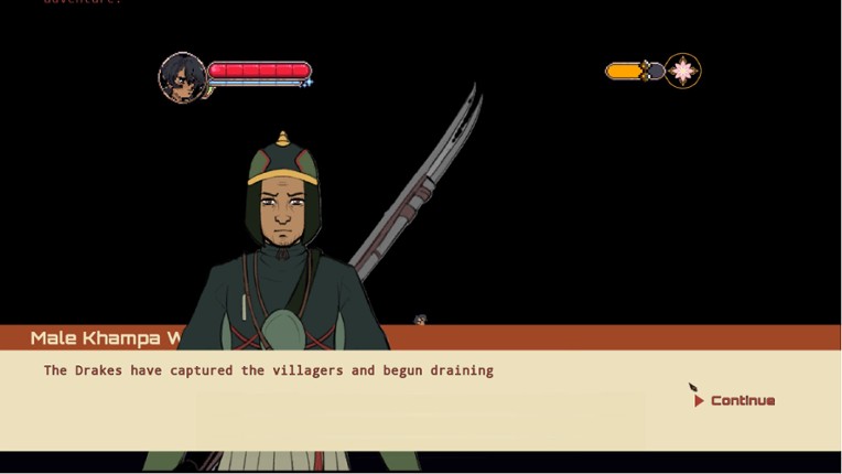 Jigten: Mandala of Shadows screenshot