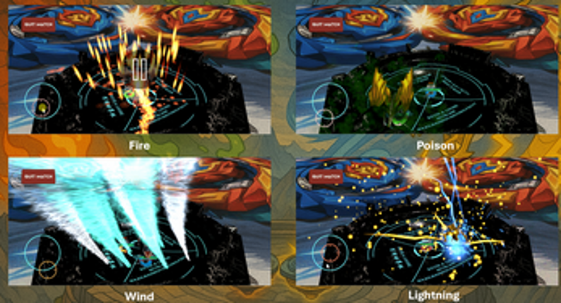 Kevin Louise Beyblade screenshot