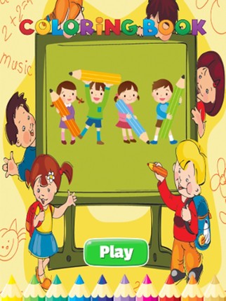 Kid And Animal Coloring - Activities for Kid screenshot