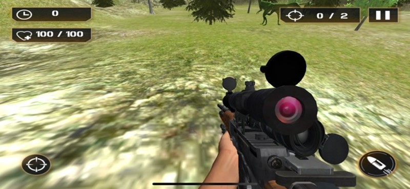 Kill Dinosaur screenshot