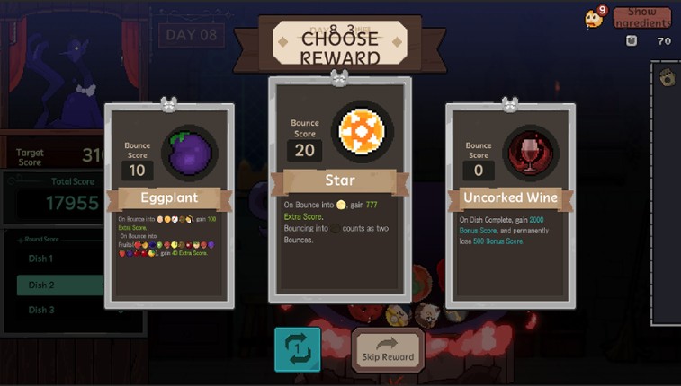 Kinny and the Cosmic Cauldron screenshot