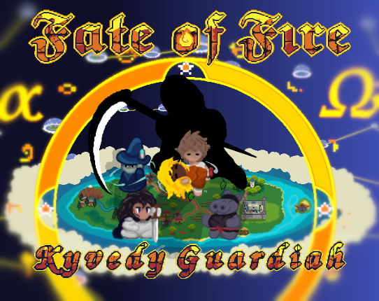 Fate of Fire: Kyvedy Guardiah Game Cover