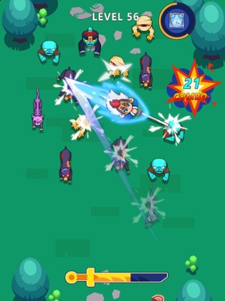 Line Samurai screenshot