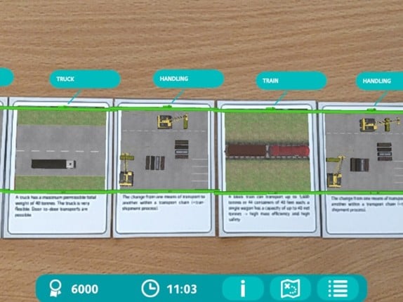 Logistify Game screenshot