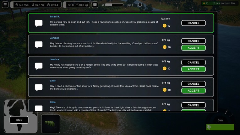 Lost Lures screenshot