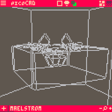 [picoCAD] Maelstrom screenshot