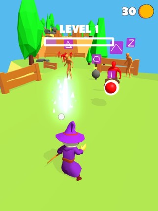 Magic Shapes 3D screenshot
