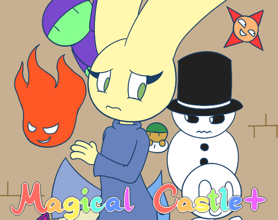 Magical Castle + Image