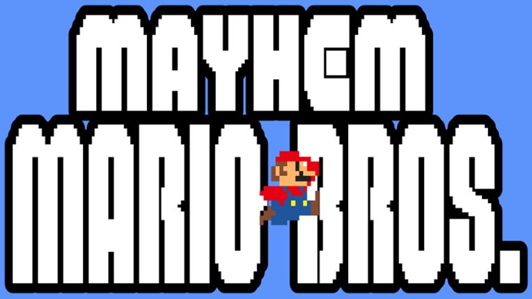 MAYHEM Mario Bros. Game Cover