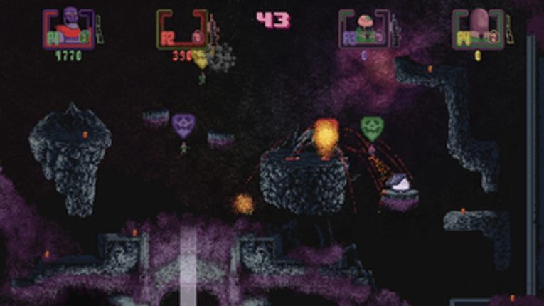 Mayhem ZX screenshot