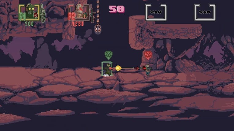 Mayhem ZX screenshot