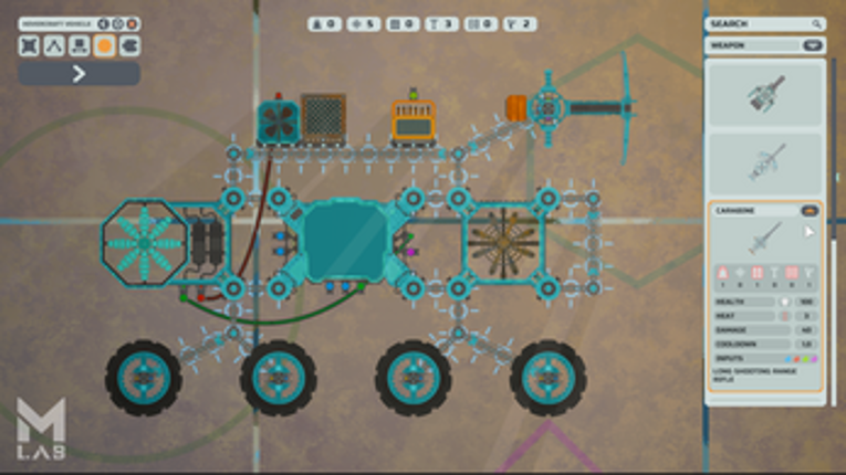 Mechanical Lab screenshot