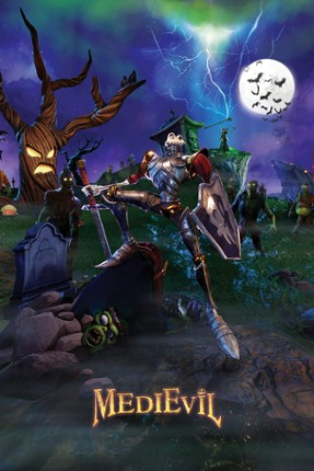 MediEvil Game Cover