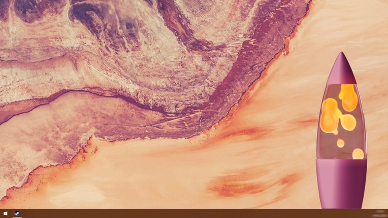 MeltyFlow: A Cozy Desktop Lava Lamp screenshot