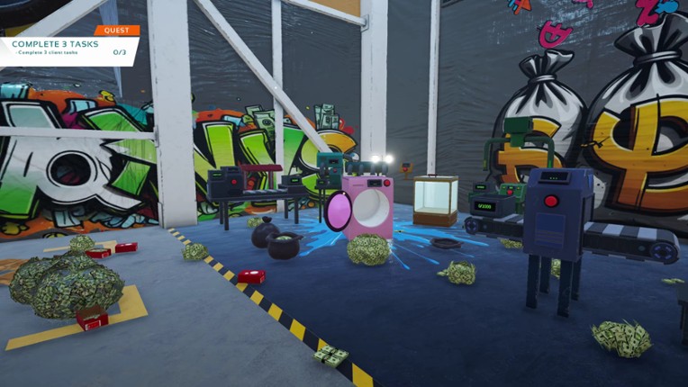 Money Laundering Simulator screenshot