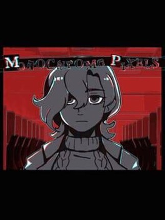 Monochrome Pixels Image