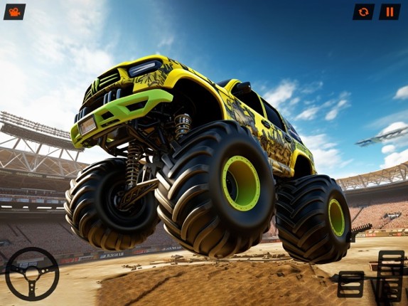 Monster Truck 4x4 Jeep Games screenshot