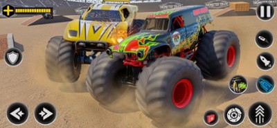 Monster Truck Derby Crash War Image