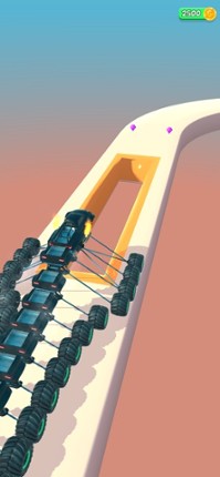 Monster Truck Run 3D screenshot