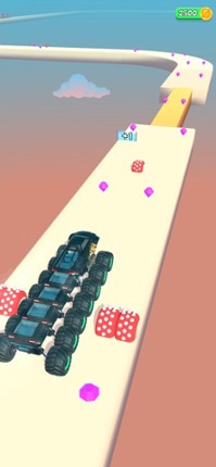 Monster Truck Run 3D screenshot