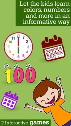 Montessori Numbers, days, time and months, An informative way to teach your kid screenshot