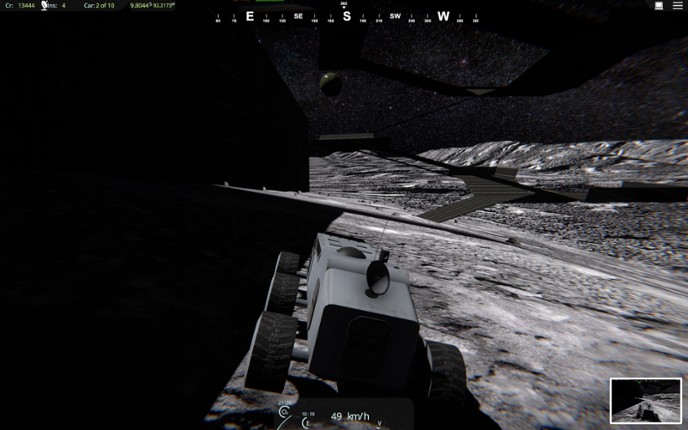Moon Carrier screenshot